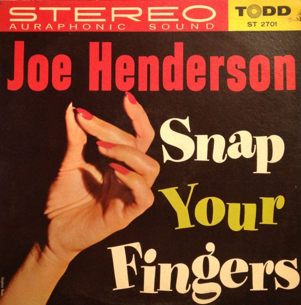 Joe Henderson (2) - Snap Your Fingers (LP, Album)