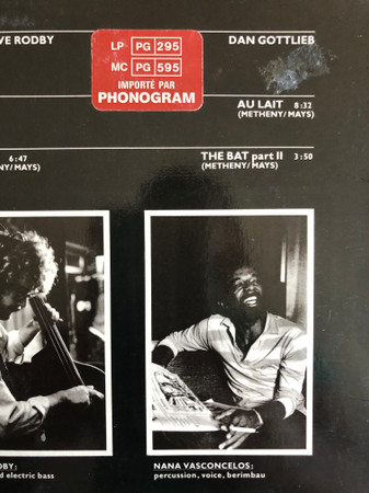 Pat Metheny Group - Offramp (LP, Album)