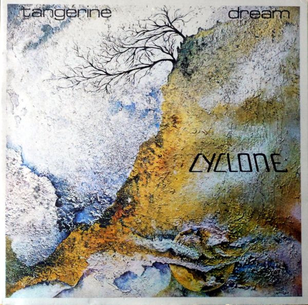 Tangerine Dream - Cyclone (LP, Album, Gat)