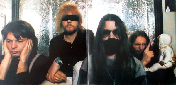 Tangerine Dream - Cyclone (LP, Album, Gat)