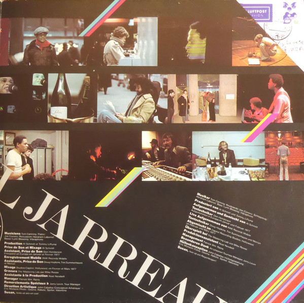 Al Jarreau - Look To The Rainbow - Live - Recorded In Europe (2xLP, Album, Gat)