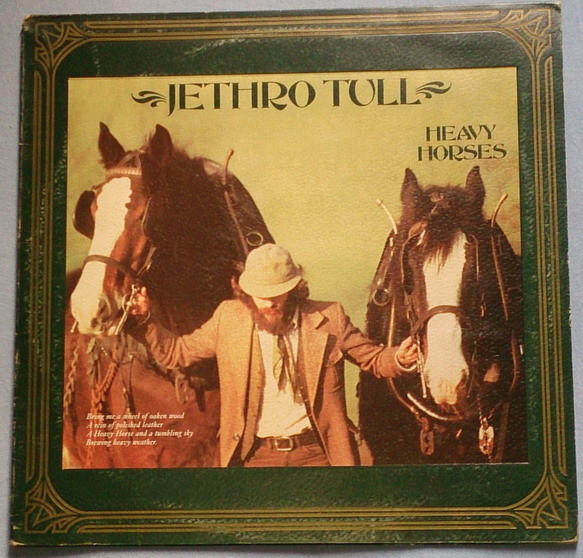 Jethro Tull - Heavy Horses (LP, Album)