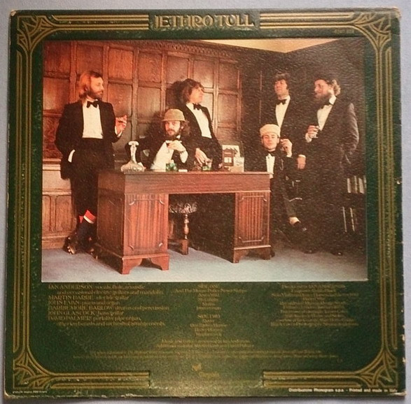 Jethro Tull - Heavy Horses (LP, Album)