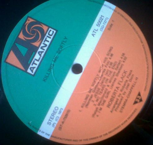 Roberta Flack - Killing Me Softly (LP, Album)