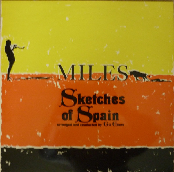 Miles Davis - Sketches Of Spain (LP, Album, RE)