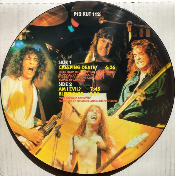 Metallica - Creeping Death (12