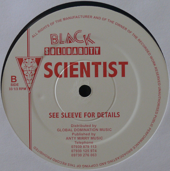 Scientist - Mach One: Beyond The Sound Barrier (LP, Album)
