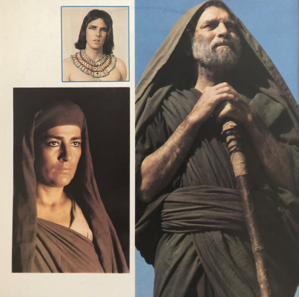 Ennio Morricone - Moses (Original Motion Picture Soundtrack) (LP, Album)
