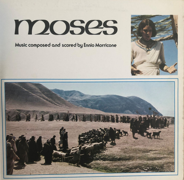 Ennio Morricone - Moses (Original Motion Picture Soundtrack) (LP, Album)
