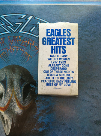 Eagles - Their Greatest Hits 1971-1975 (LP, Album, Comp)