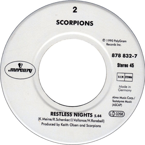 Scorpions - Wind Of Change (7
