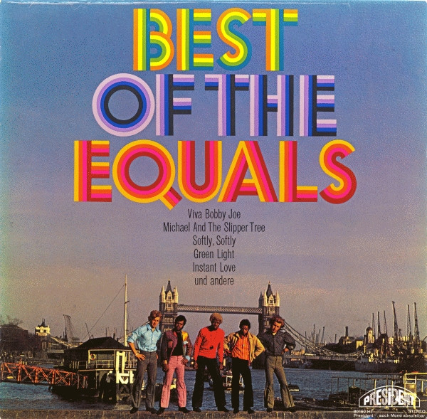 The Equals - Best Of The Equals (LP, Comp)
