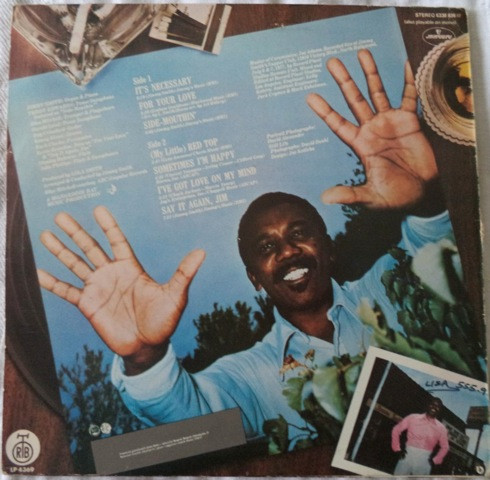 Jimmy Smith - It's Necessary (Recorded Live At Jimmy Smith's Supper Club) (LP, Album)