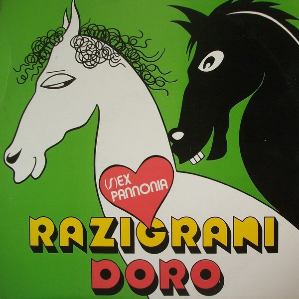 Ex Pannonia* - Razigrani Doro (LP, Album)
