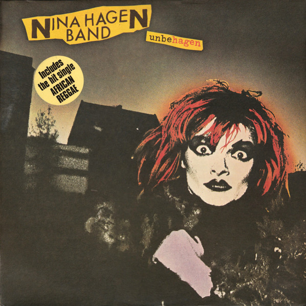 Nina Hagen Band - Unbehagen (LP, Album)