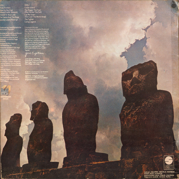 Kris Kristofferson - Easter Island (LP, Album)