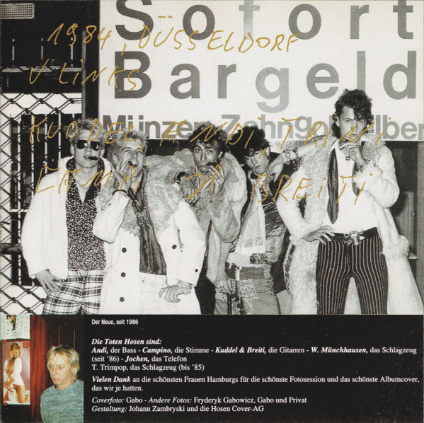 Die Toten Hosen - Reich & Sexy (CD, Comp)