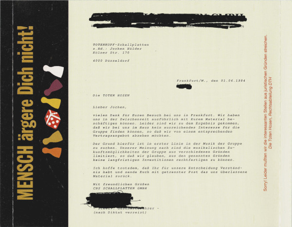 Die Toten Hosen - Reich & Sexy (CD, Comp)