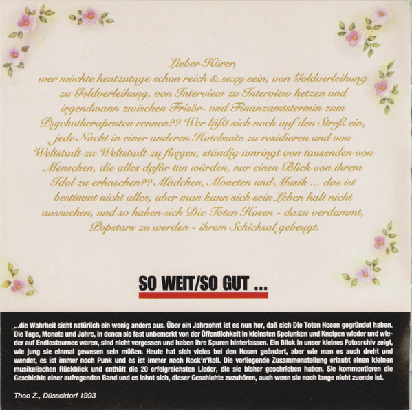 Die Toten Hosen - Reich & Sexy (CD, Comp)