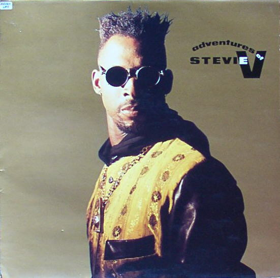 Adventures Of Stevie V. - Adventures Of Stevie V (LP, Album)