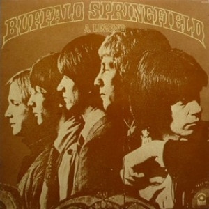 Buffalo Springfield - A Legend - The Buffalo Springfield Legend Vol. 2 (LP, Comp)