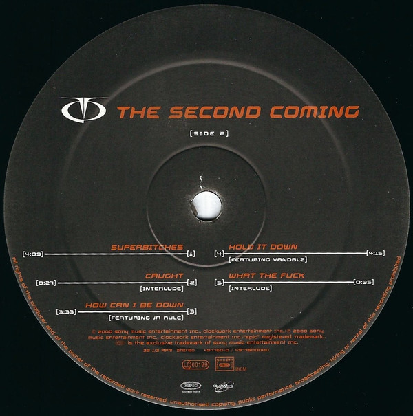 TQ - The Second Coming (2xLP, Album)