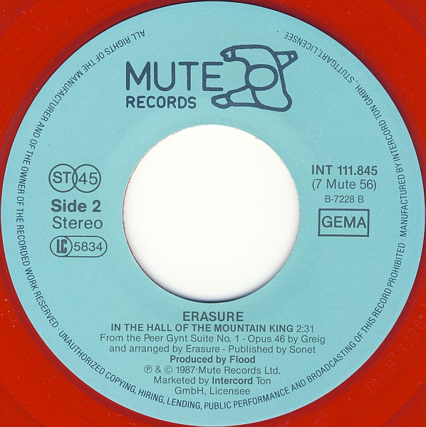 Erasure - It Doesn't Have To Be (7