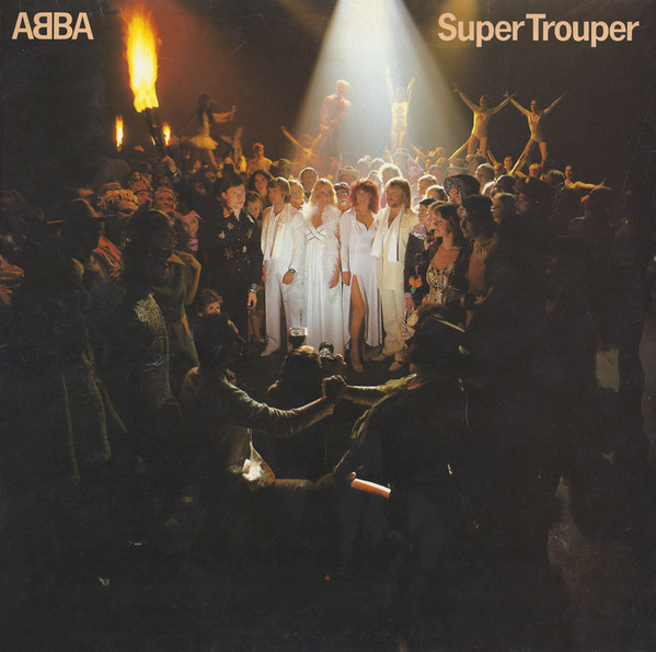 ABBA - Super Trouper (LP, Album, Fra)