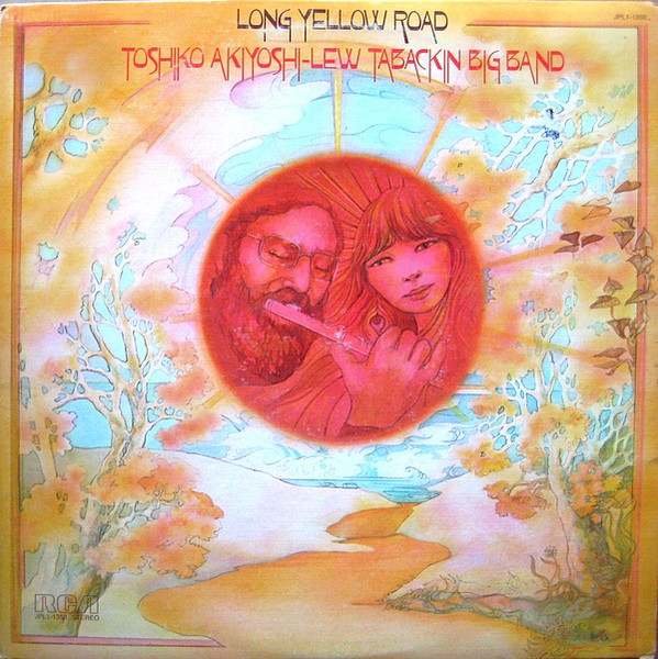 Toshiko Akiyoshi-Lew Tabackin Big Band - Long Yellow Road (LP, Album, RP)