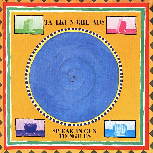 Talking Heads - Speaking In Tongues (LP, Album, RE, 180)
