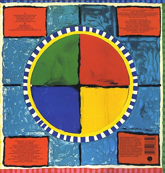 Talking Heads - Speaking In Tongues (LP, Album, RE, 180)
