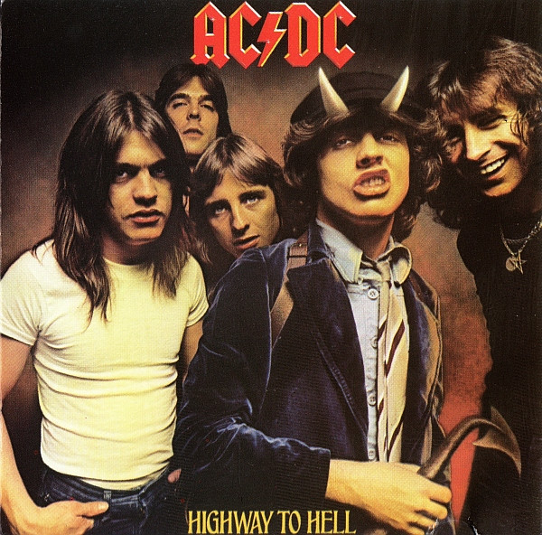 AC/DC - Highway To Hell (CD, Album, RE)