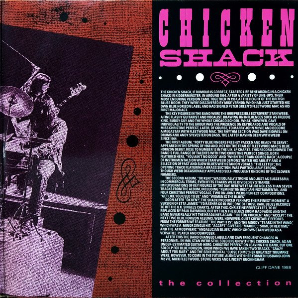 Chicken Shack - The Collection (2xLP, Comp, Gat)