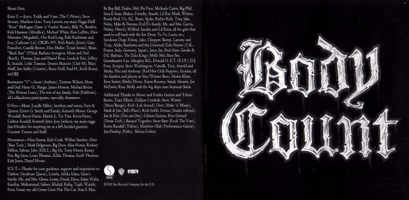 Body Count (2) - Body Count (CD, Album, RE)