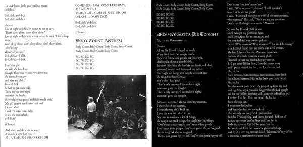 Body Count (2) - Body Count (CD, Album, RE)