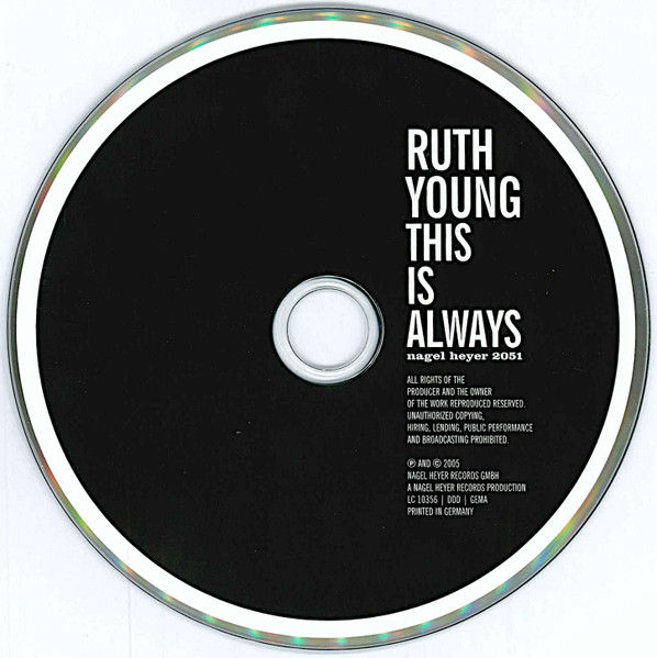Ruth Young - This Is Always (CD, Album)