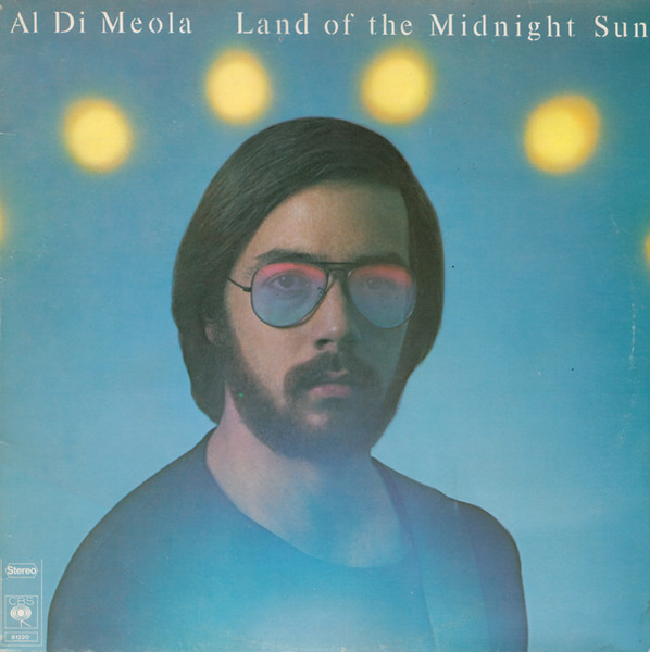 Al Di Meola - Land Of The Midnight Sun (LP, Album)