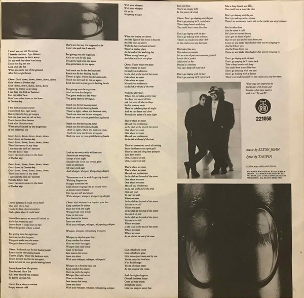 Elton John - Sleeping With The Past (LP, Album)