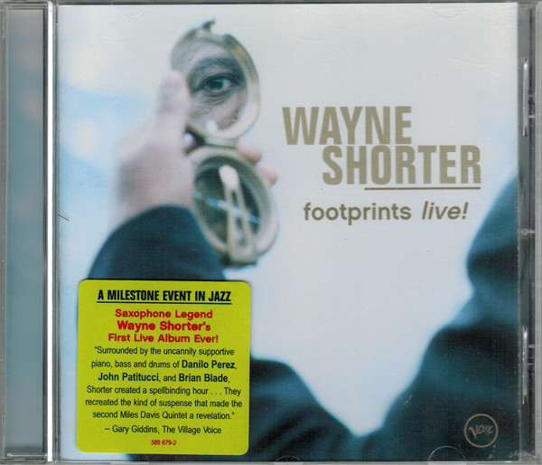 Wayne Shorter - Footprints Live! (CD, Album)