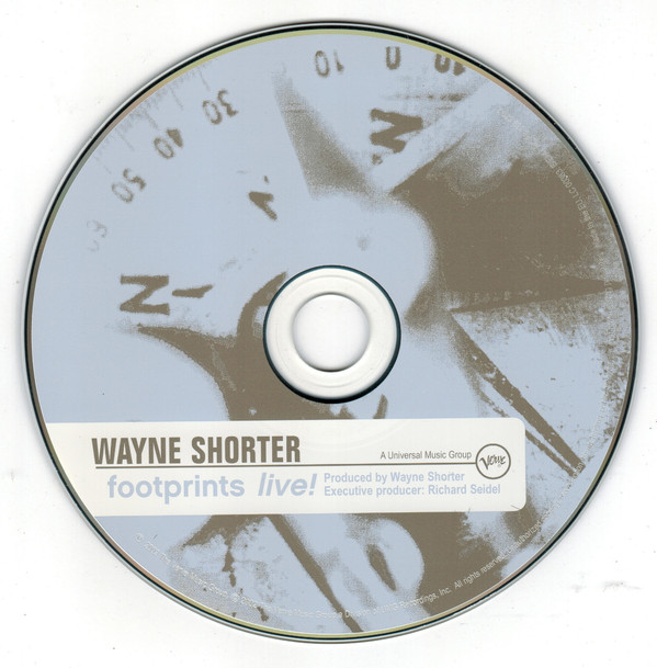 Wayne Shorter - Footprints Live! (CD, Album)
