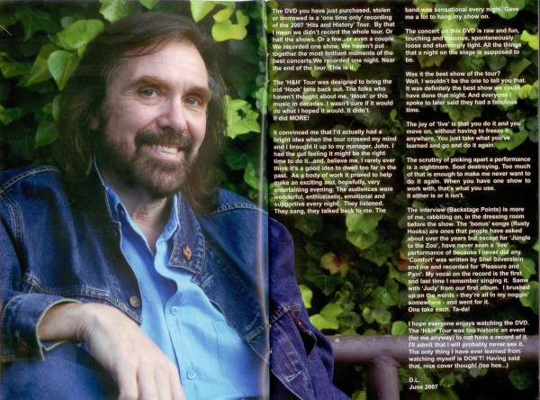 Dennis Locorriere - The Unique Voice Of Dr. Hook Hits And History Tour Live (DVD-V, NTSC)