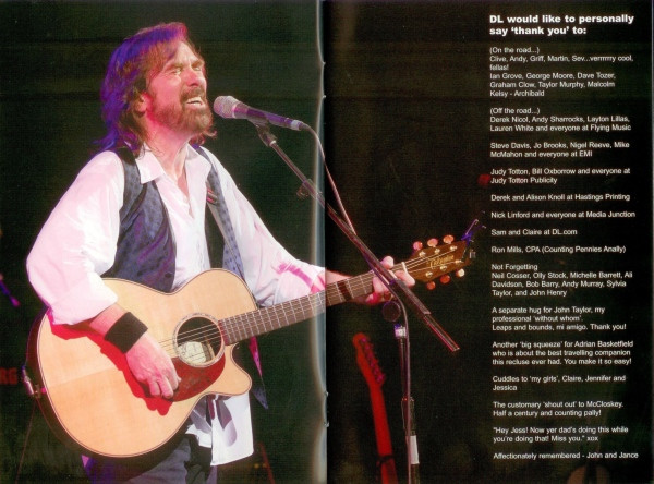 Dennis Locorriere - The Unique Voice Of Dr. Hook Hits And History Tour Live (DVD-V, NTSC)