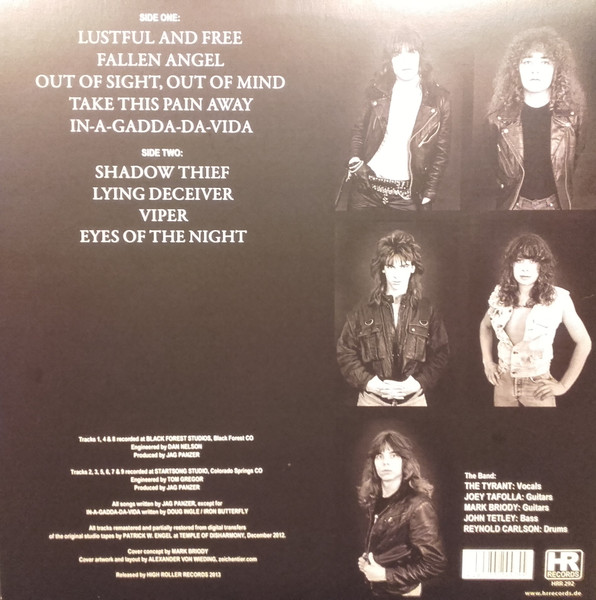 Jag Panzer - Shadow Thief (LP, Album, RM)