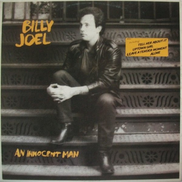 Billy Joel - An Innocent Man (LP, Album)
