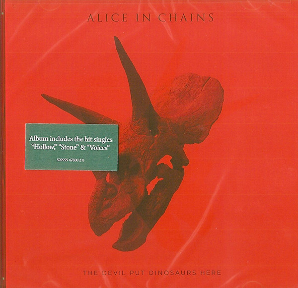 Alice In Chains - The Devil Put Dinosaurs Here (CD, Album)