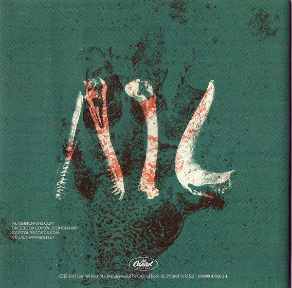 Alice In Chains - The Devil Put Dinosaurs Here (CD, Album)