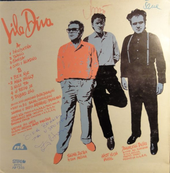 Lila Diva - Lila Diva (LP, Album)