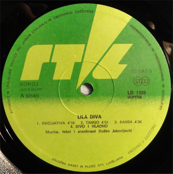 Lila Diva - Lila Diva (LP, Album)