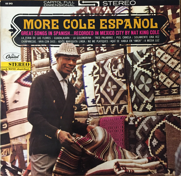Nat King Cole - More Cole Español (LP, Album, RP)