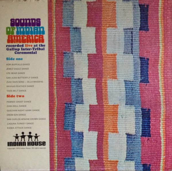 Various - Sounds Of Indian America Plains And Southwest (LP)